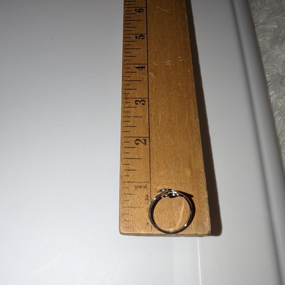 Heart open adjustable ring - Picture 13 of 13